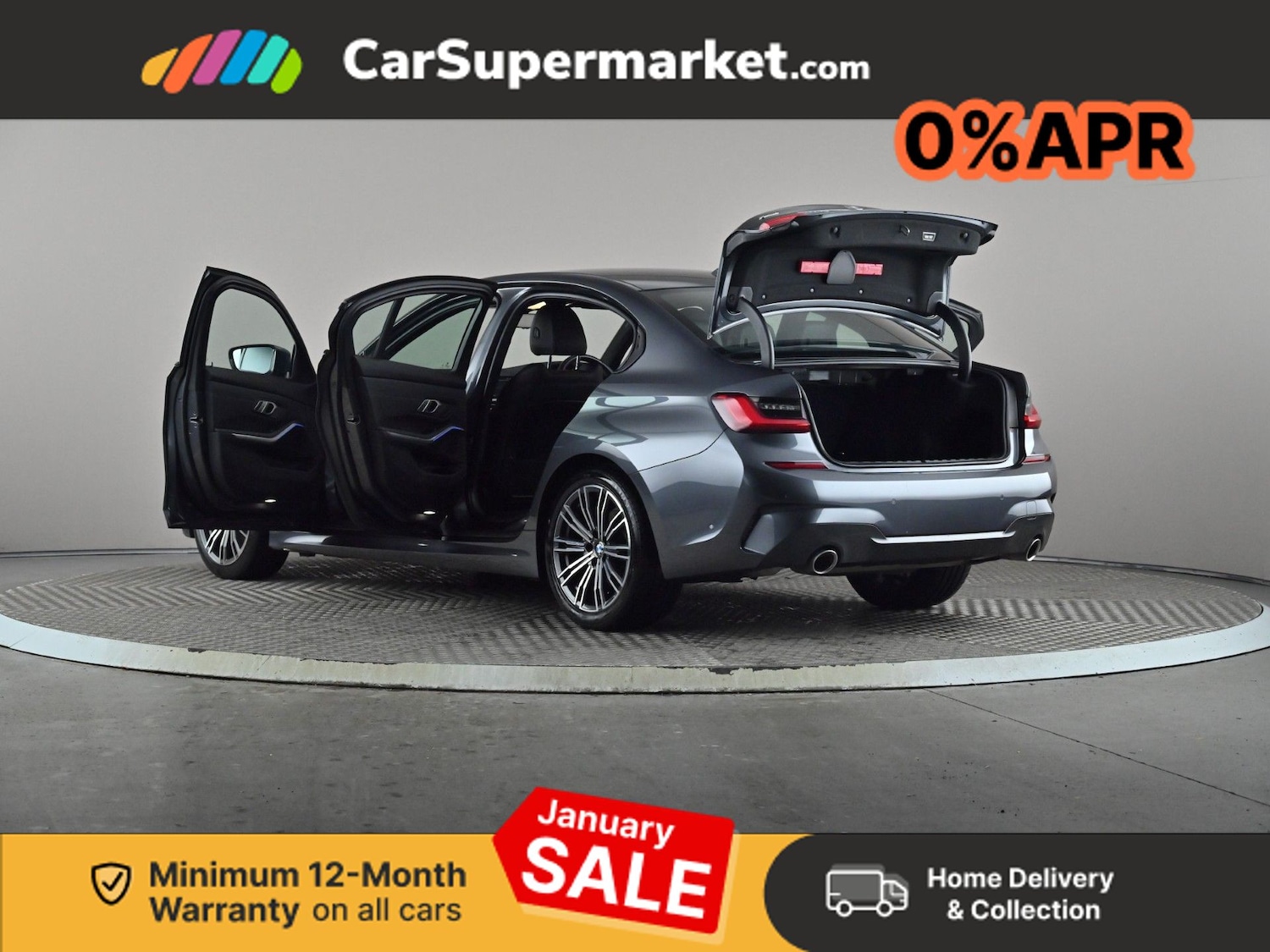 Used BMW 3 Series 2021 for sale - 77048522: Photo 11