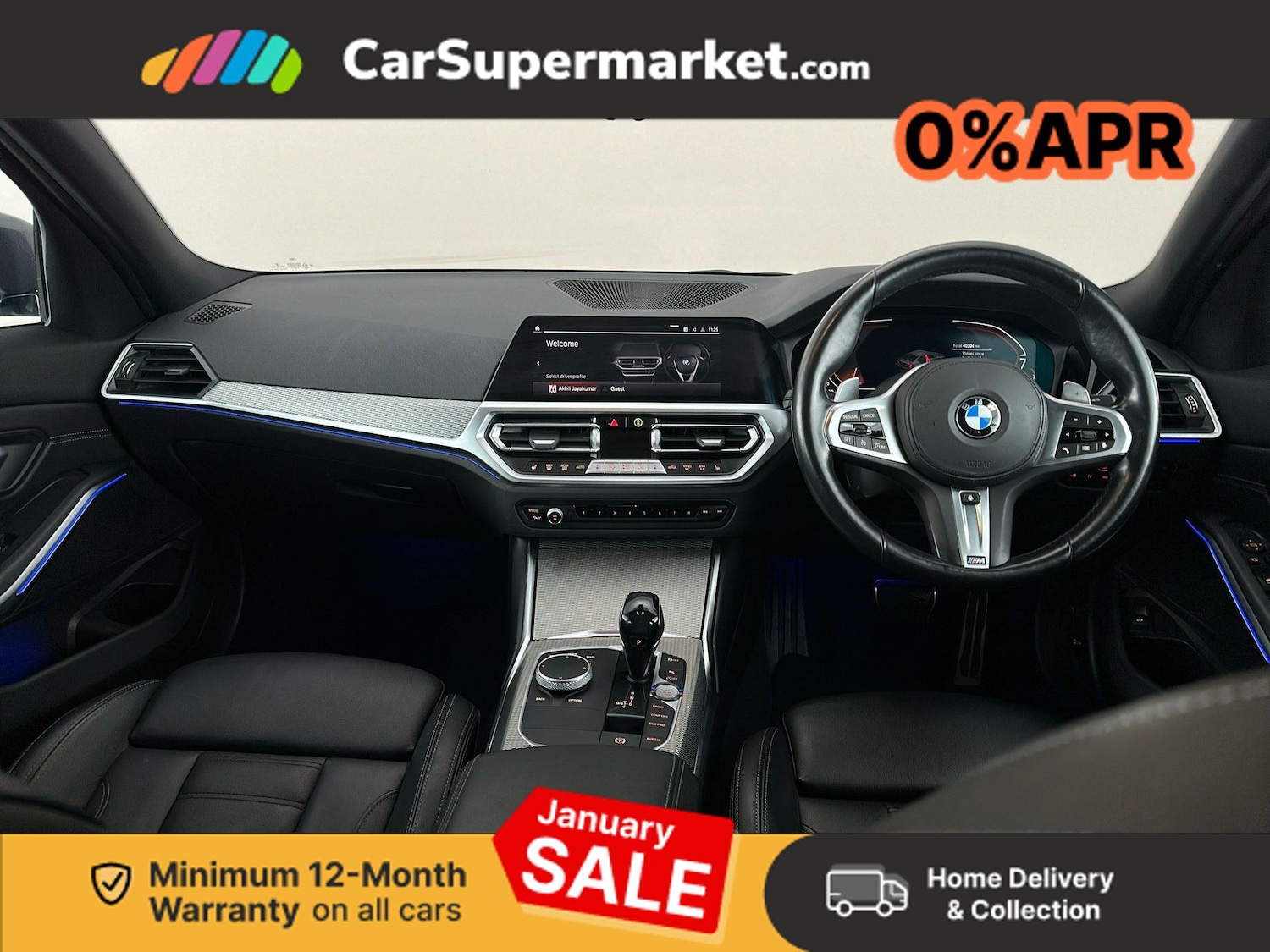 Used BMW 3 Series 2021 for sale - 77048522: Photo 14