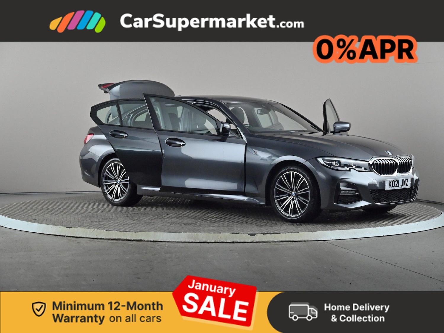 Used BMW 3 Series 2021 for sale - 77048522: Photo 8
