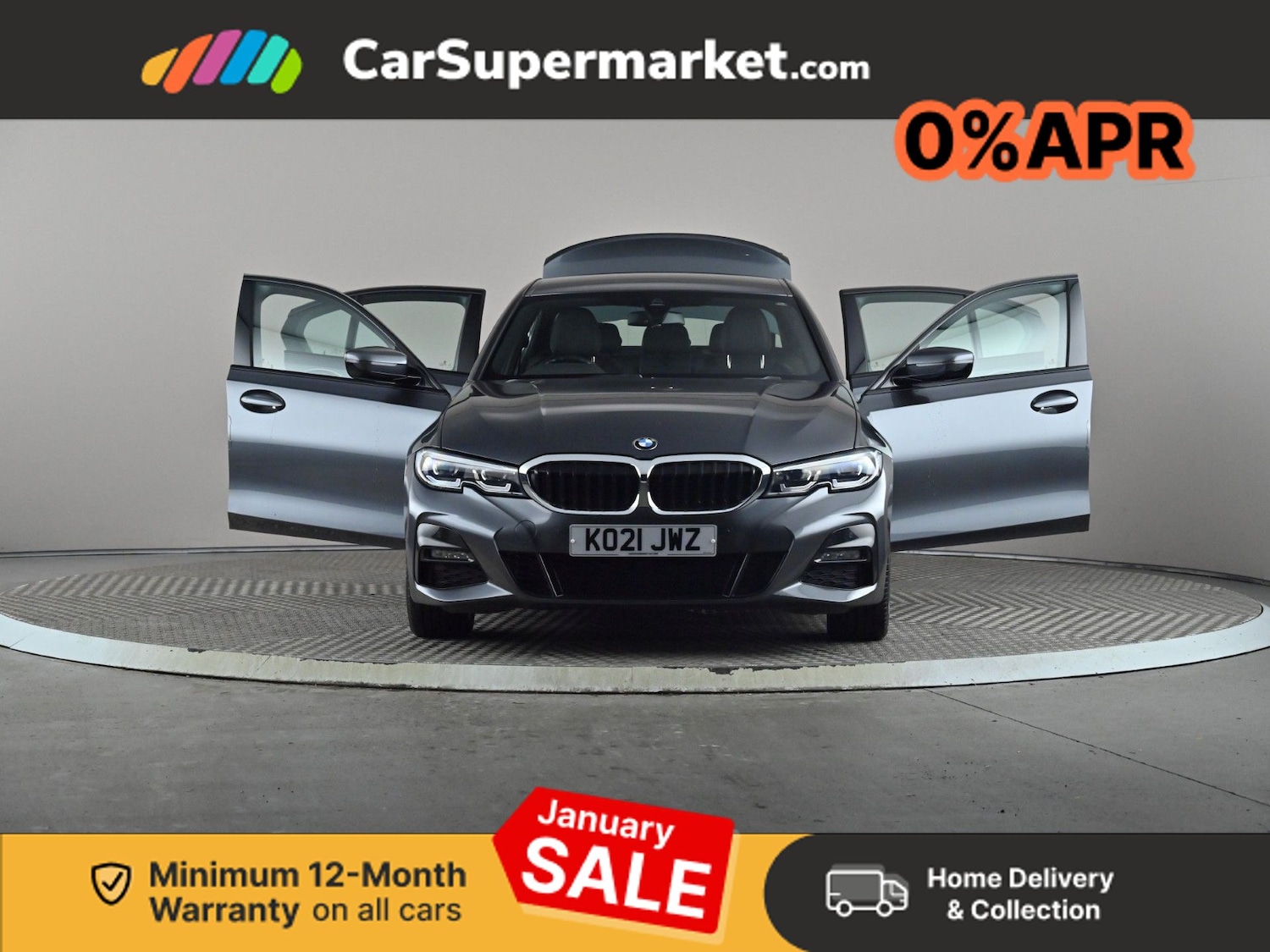 Used BMW 3 Series 2021 for sale - 77048522: Photo 9