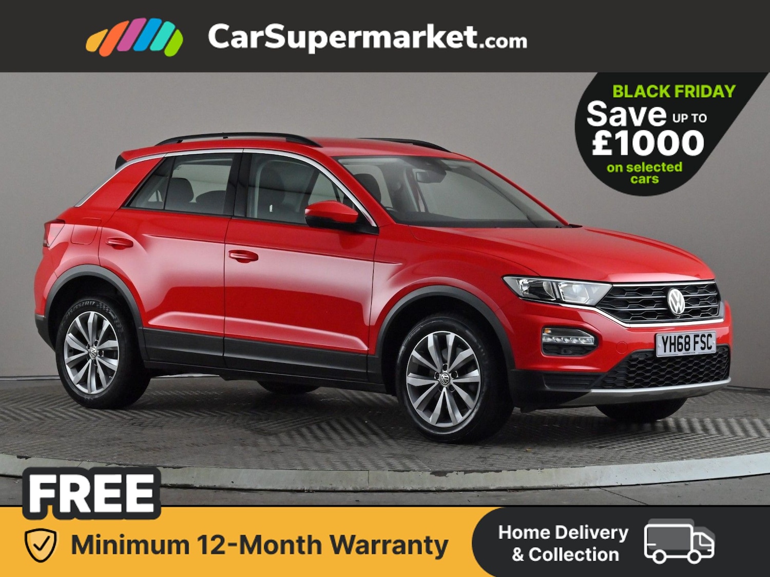 Used Volkswagen T-Roc 2018 for sale - 76705541: Photo 1