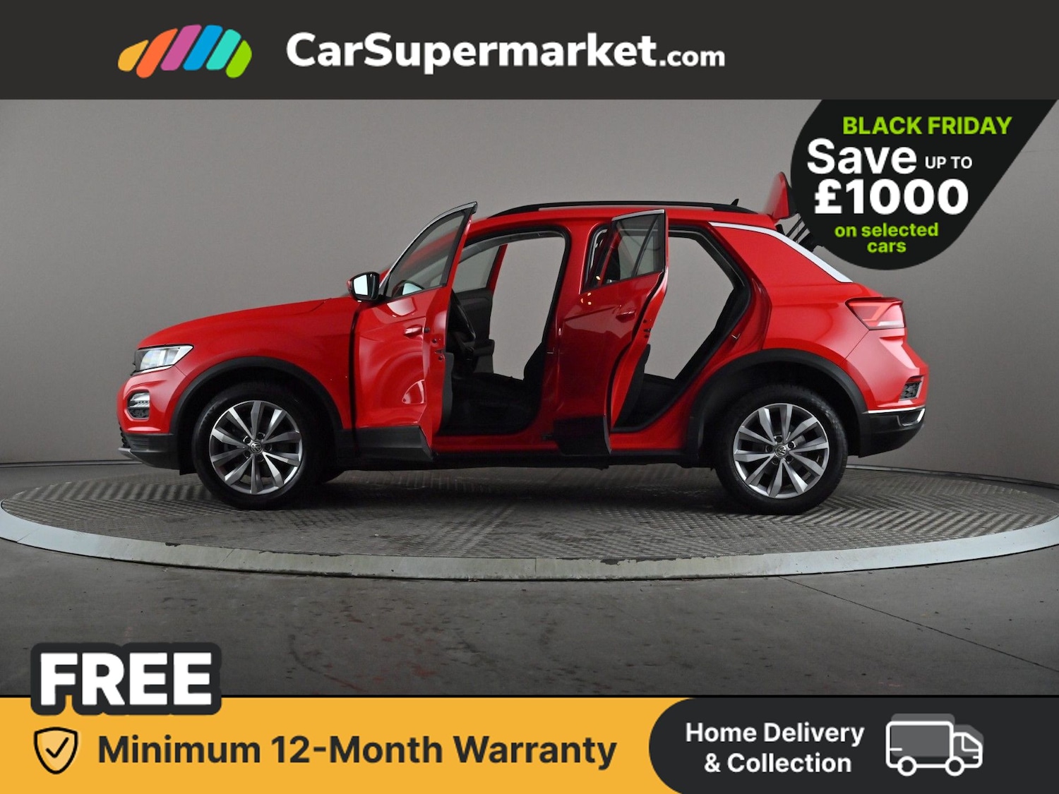 Used Volkswagen T-Roc 2018 for sale - 76705541: Photo 10