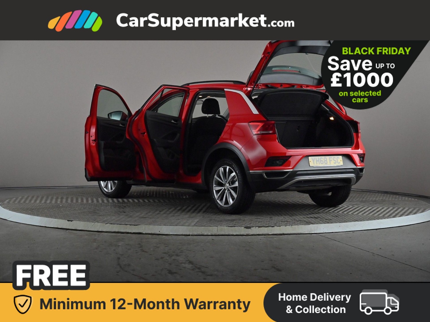 Used Volkswagen T-Roc 2018 for sale - 76705541: Photo 11