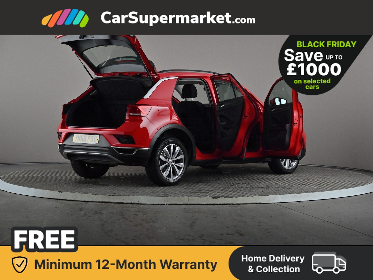 Used Volkswagen T-Roc 2018 for sale - 76705541: Photo 13