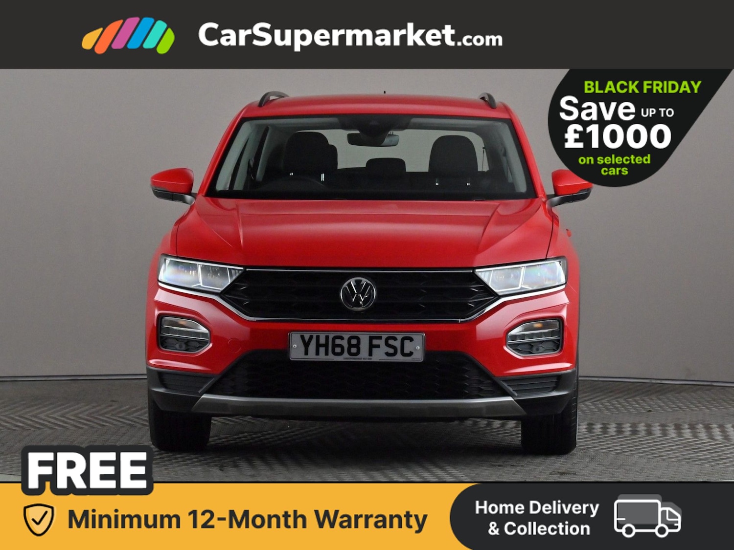 Used Volkswagen T-Roc 2018 for sale - 76705541: Photo 2