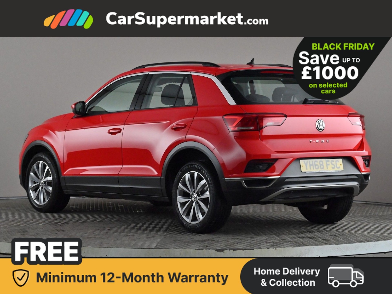 Used Volkswagen T-Roc 2018 for sale - 76705541: Photo 5