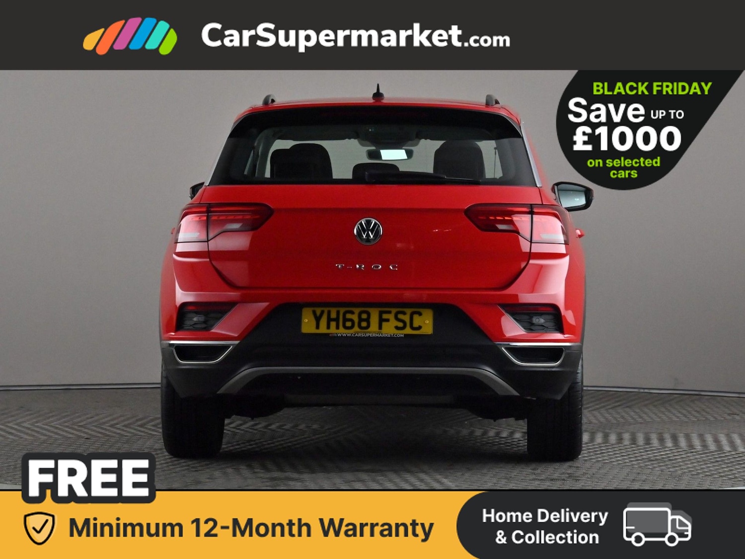 Used Volkswagen T-Roc 2018 for sale - 76705541: Photo 6