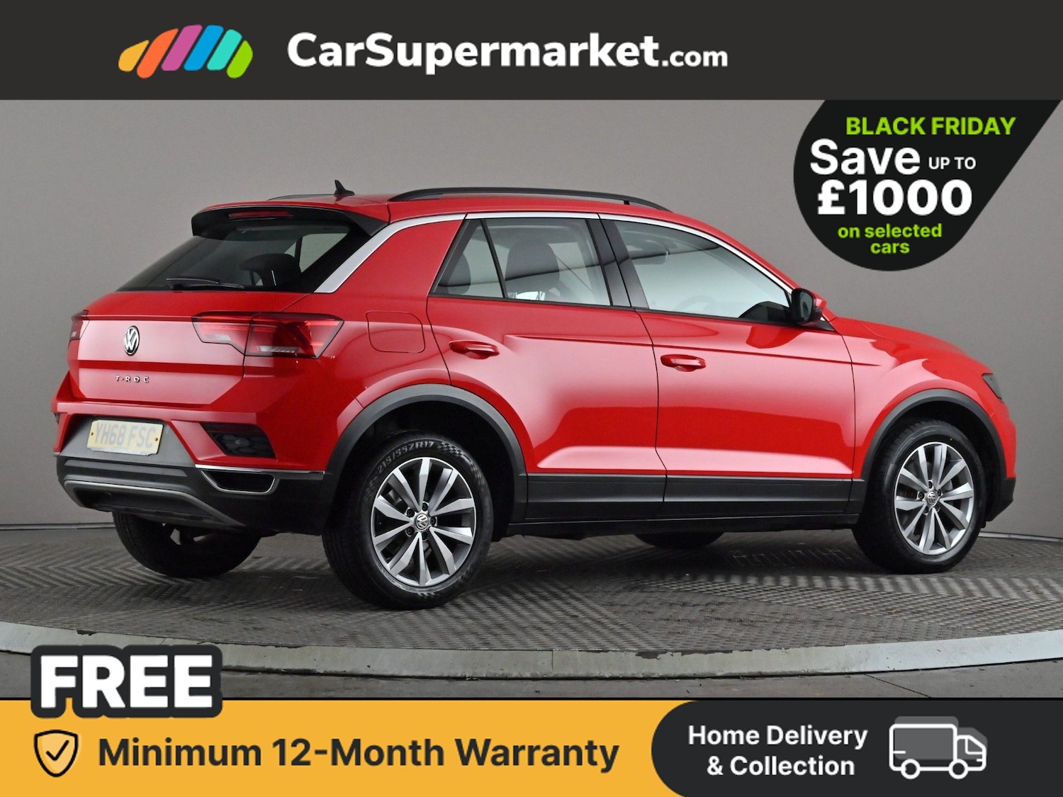 Used Volkswagen T-Roc 2018 for sale - 76705541: Photo 7