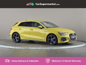 2021 - 30 TDI S Line [Comfort+Sound] 5-Door