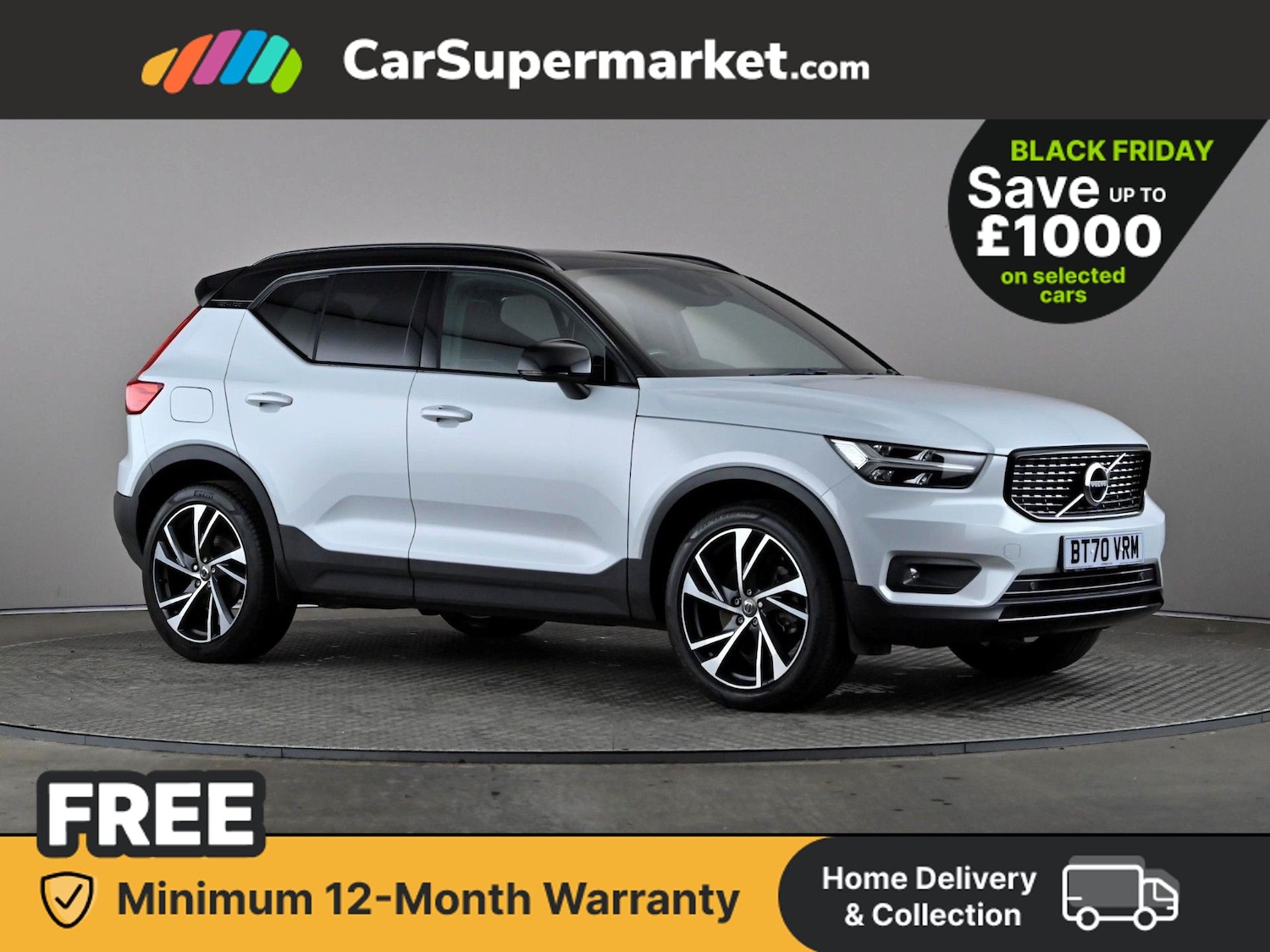 Used Volvo XC40 2020 for sale - 76629874: Photo 1