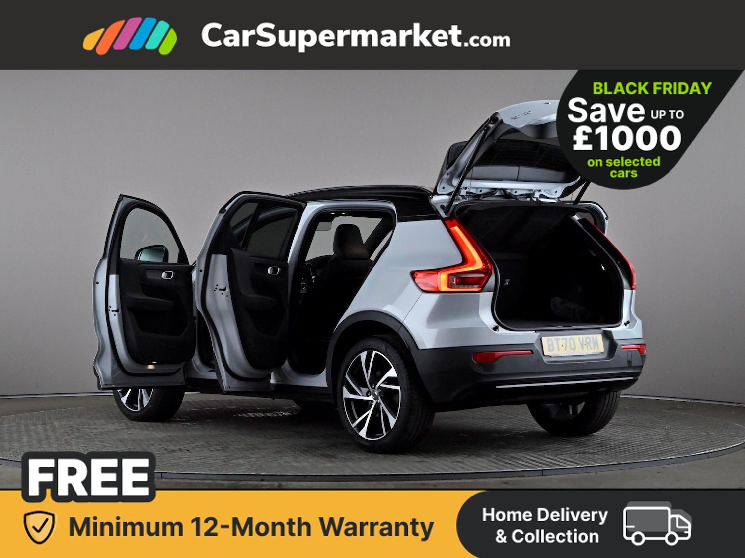 Used Volvo XC40 2020 for sale - 76629874: Photo 11