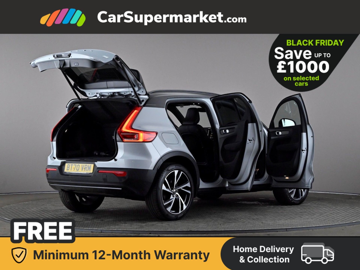 Used Volvo XC40 2020 for sale - 76629874: Photo 13