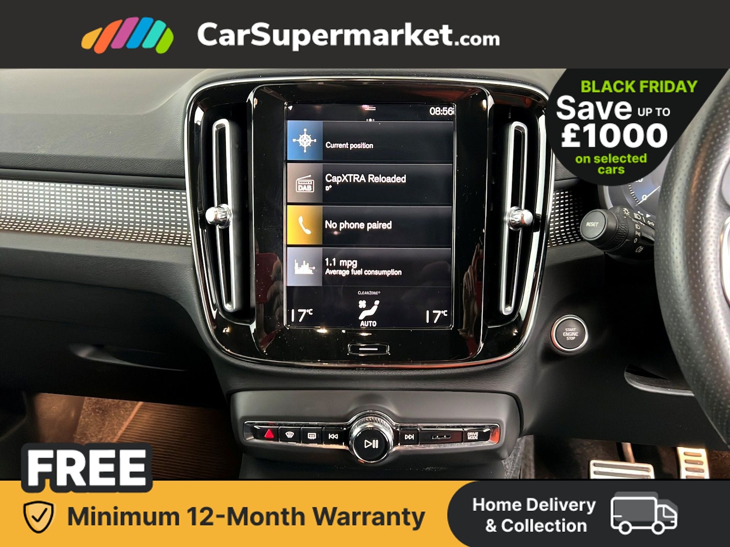 Used Volvo XC40 2020 for sale - 76629874: Photo 15