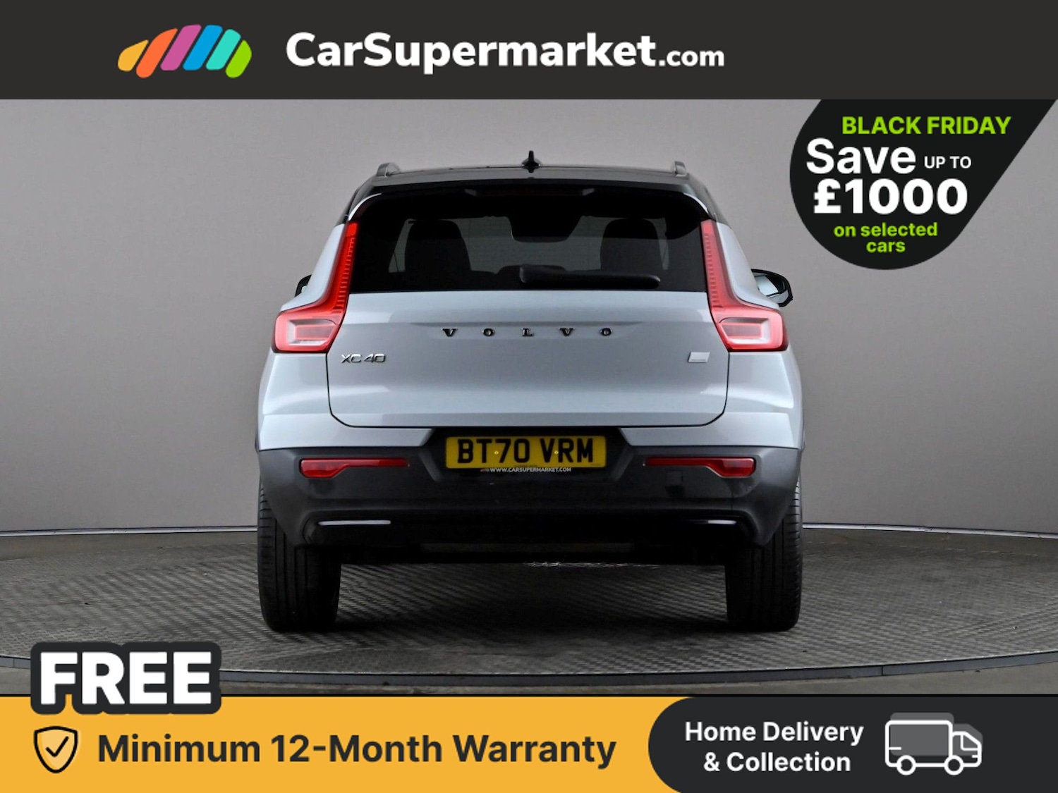 Used Volvo XC40 2020 for sale - 76629874: Photo 6