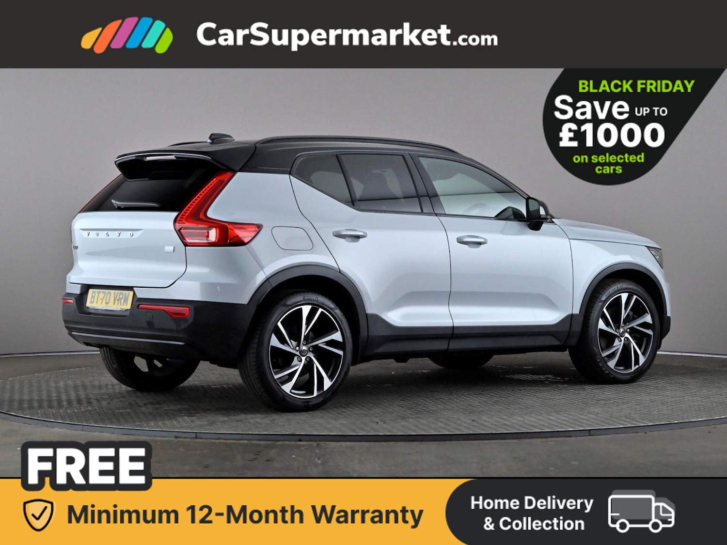 Used Volvo XC40 2020 for sale - 76629874: Photo 7