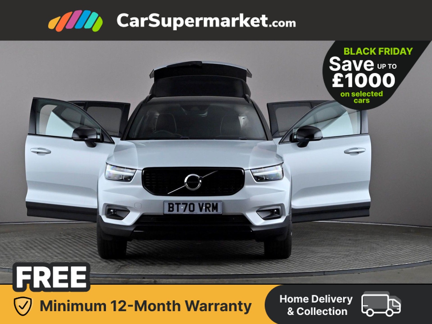 Used Volvo XC40 2020 for sale - 76629874: Photo 8