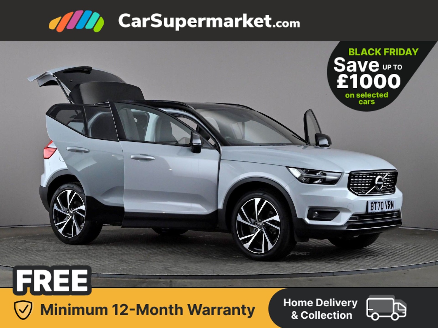 Used Volvo XC40 2020 for sale - 76629874: Photo 9