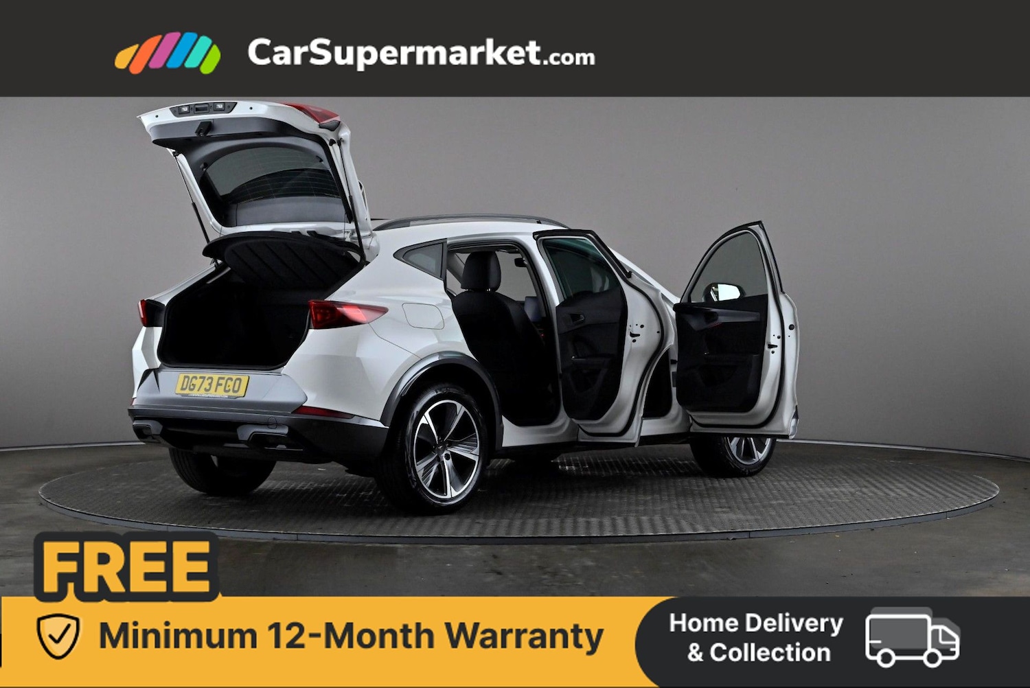 Used Cupra Formentor 2023 for sale - 76546241: Photo 12