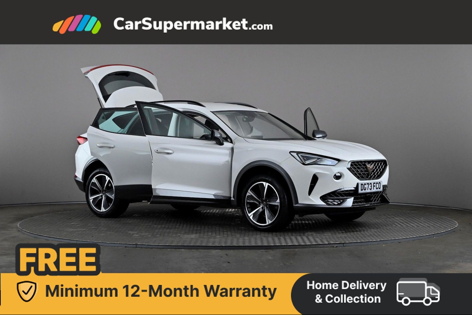 Used Cupra Formentor 2023 for sale - 76546241: Photo 7