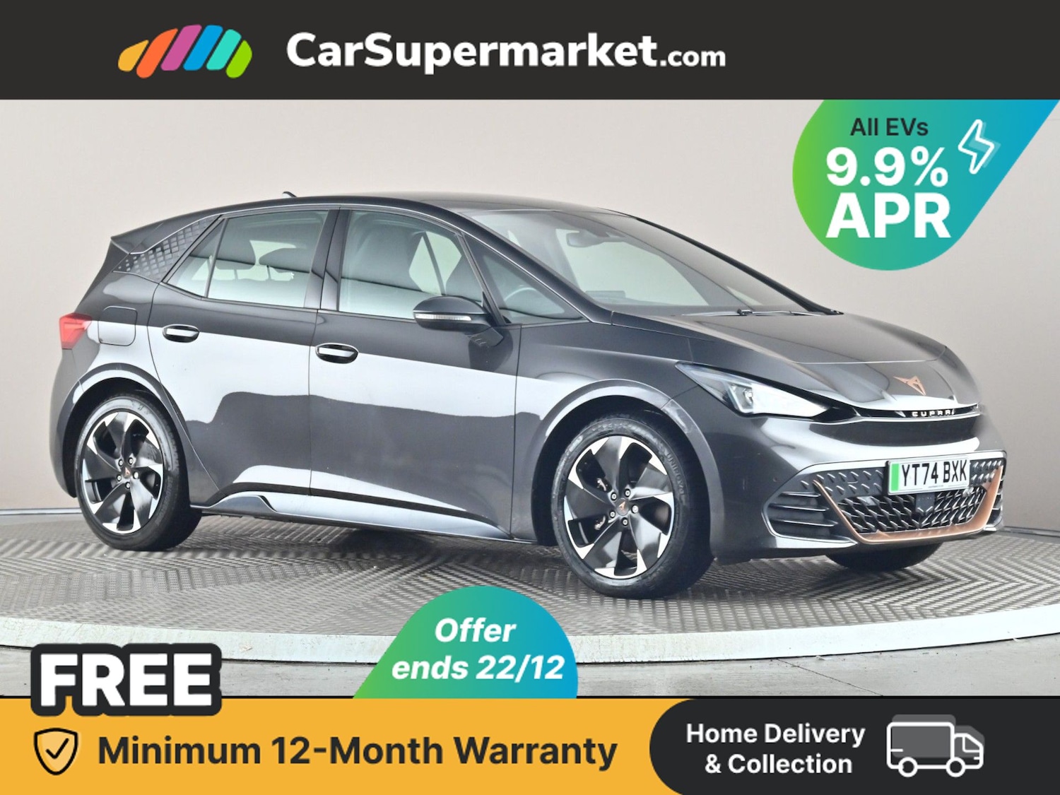 Used Cupra Born 2024 for sale - 76789553: Photo 1