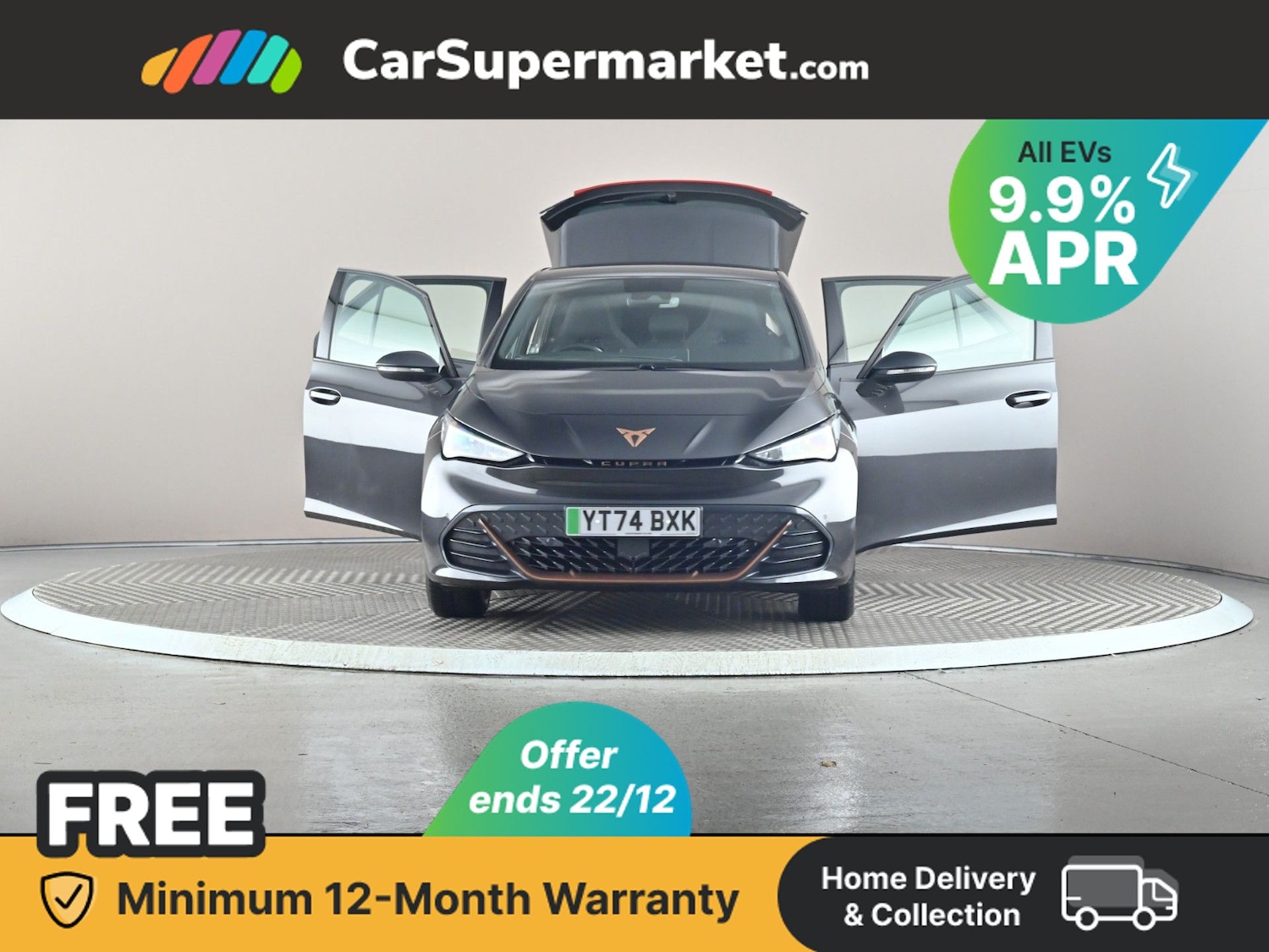 Used Cupra Born 2024 for sale - 76789553: Photo 10