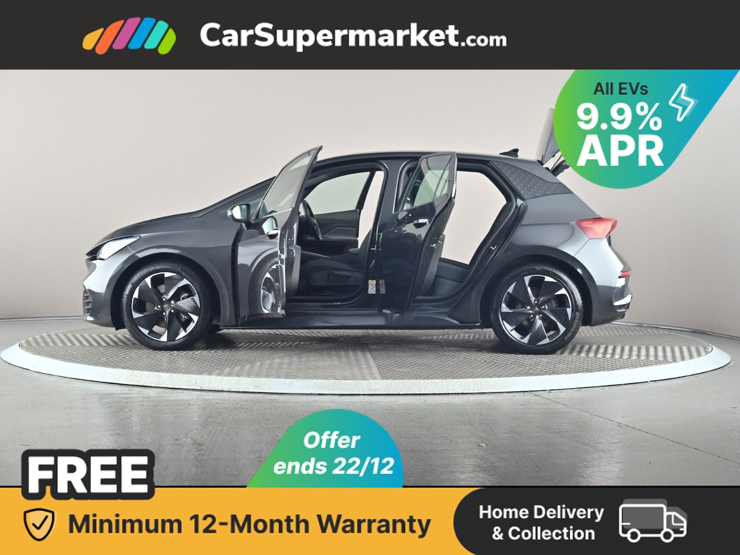 Used Cupra Born 2024 for sale - 76789553: Photo 11