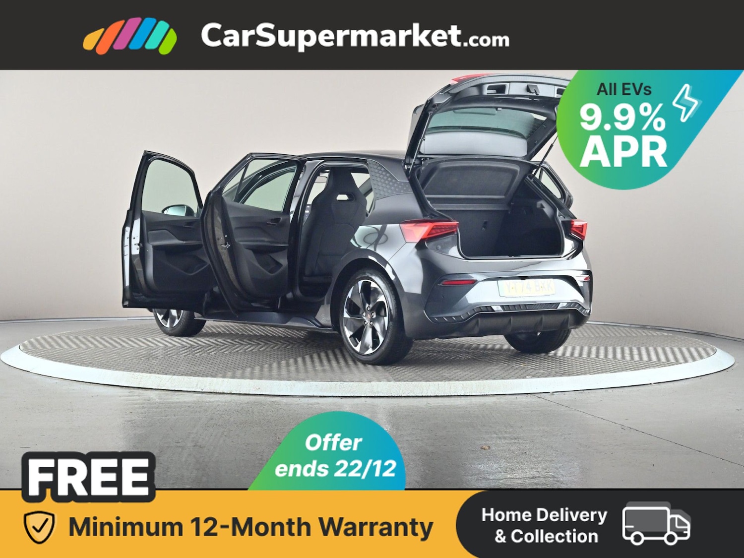 Used Cupra Born 2024 for sale - 76789553: Photo 12