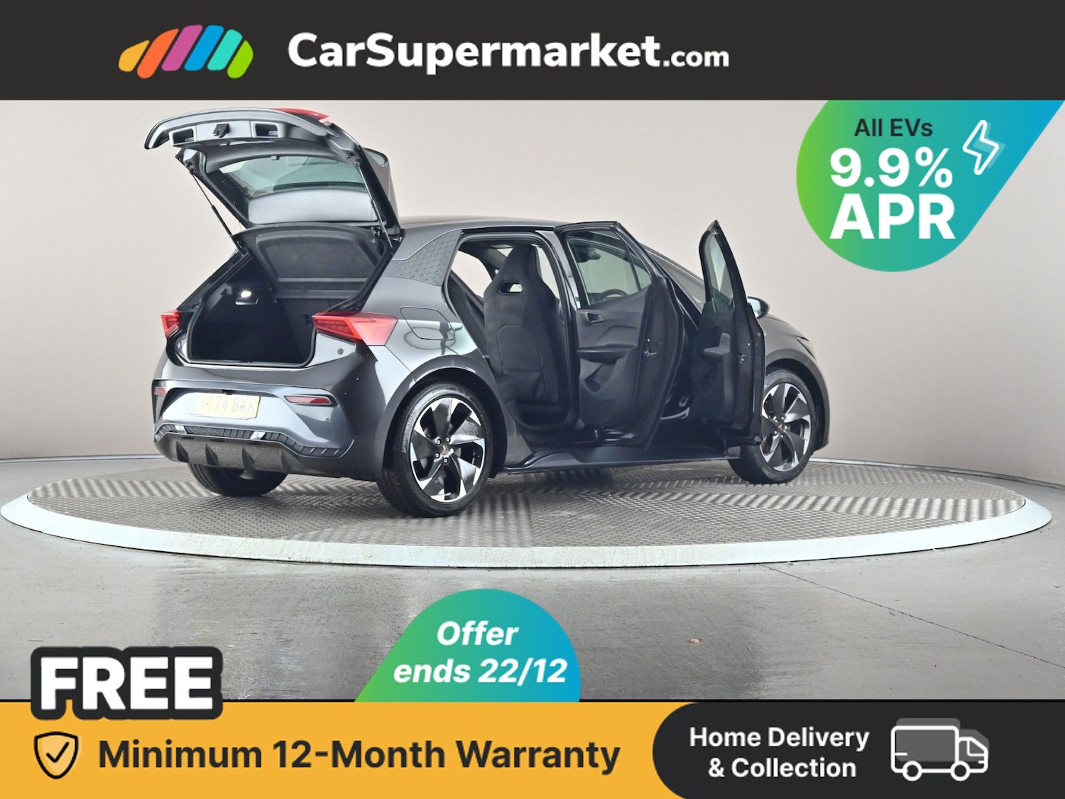 Used Cupra Born 2024 for sale - 76789553: Photo 14