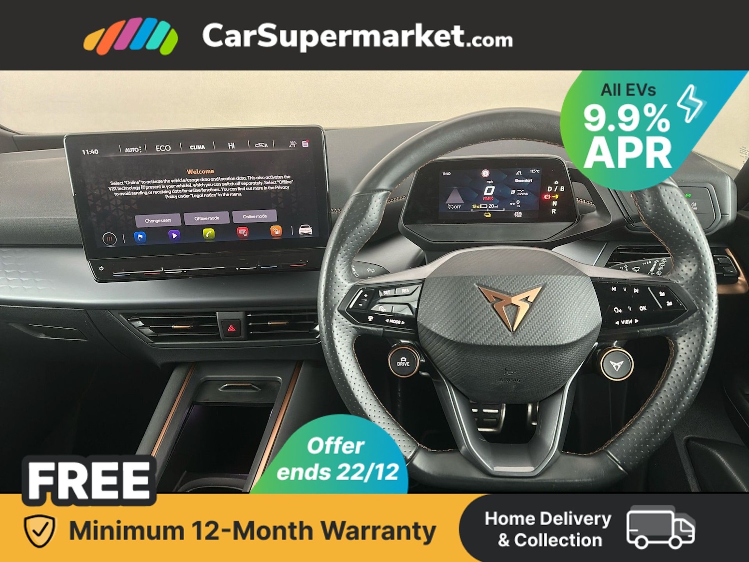 Used Cupra Born 2024 for sale - 76789553: Photo 15