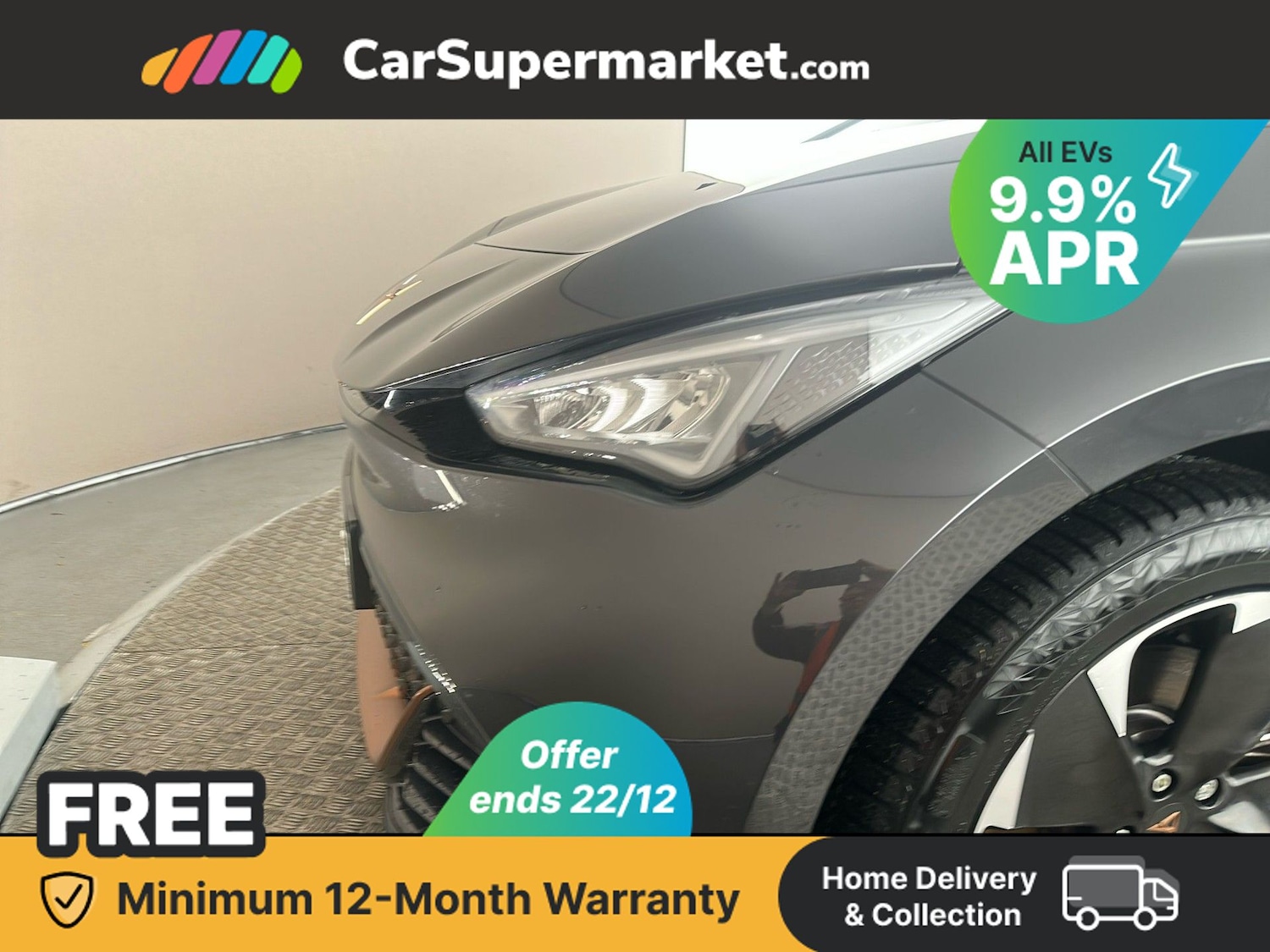 Used Cupra Born 2024 for sale - 76789553: Photo 21