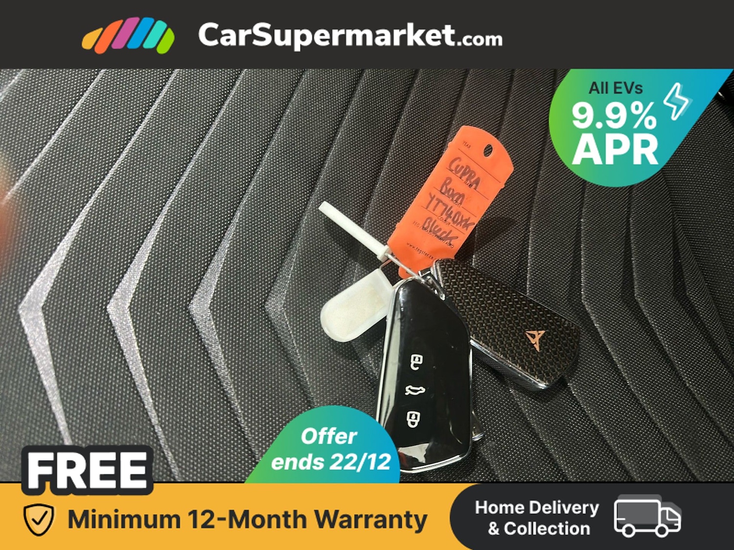 Used Cupra Born 2024 for sale - 76789553: Photo 23