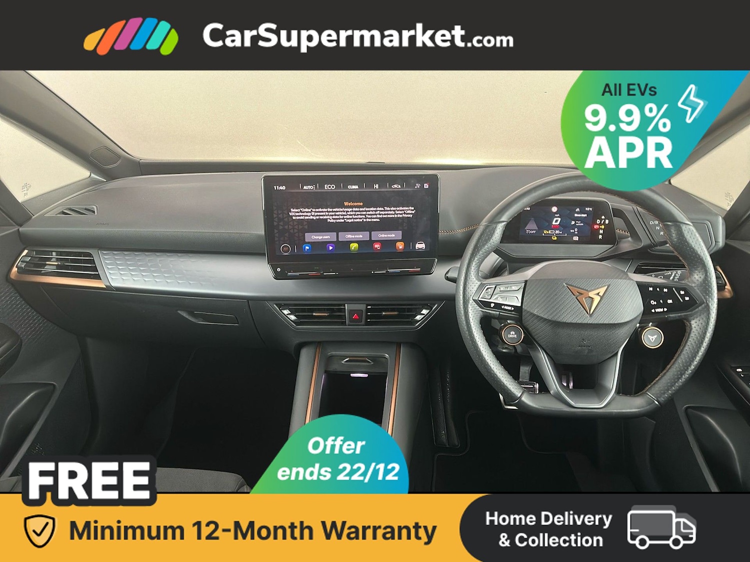 Used Cupra Born 2024 for sale - 76789553: Photo 25