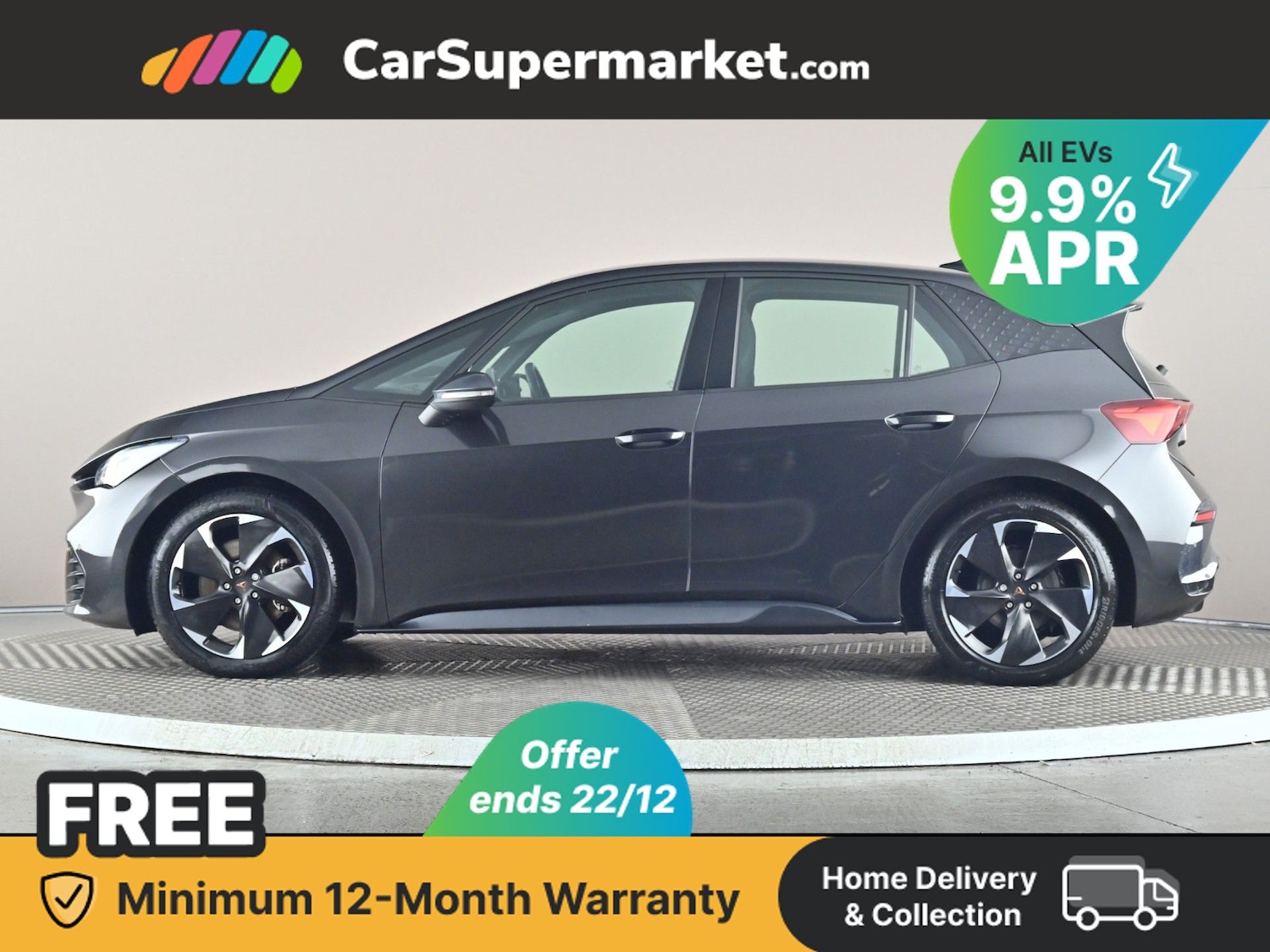 Used Cupra Born 2024 for sale - 76789553: Photo 3