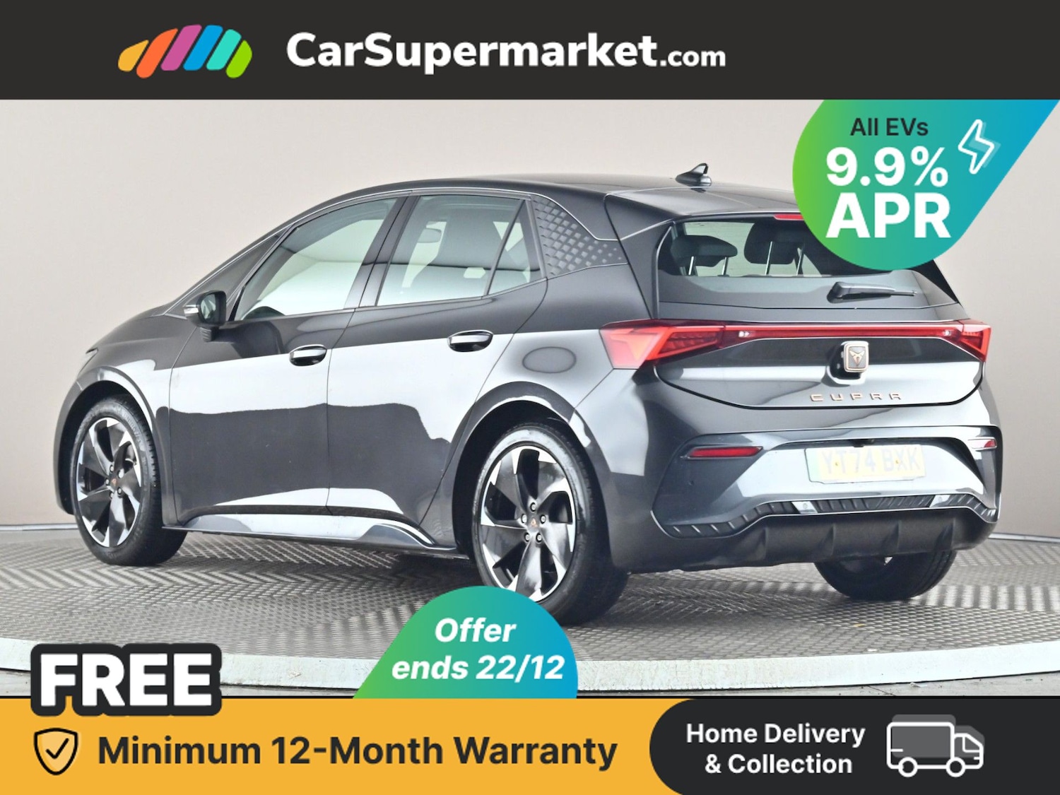 Used Cupra Born 2024 for sale - 76789553: Photo 5