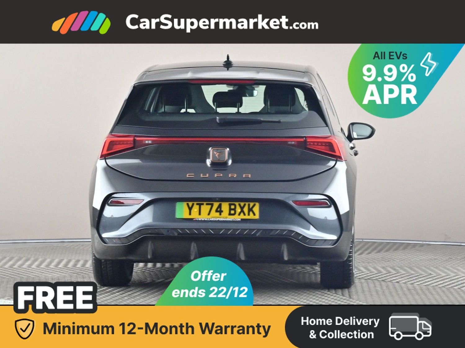 Used Cupra Born 2024 for sale - 76789553: Photo 6