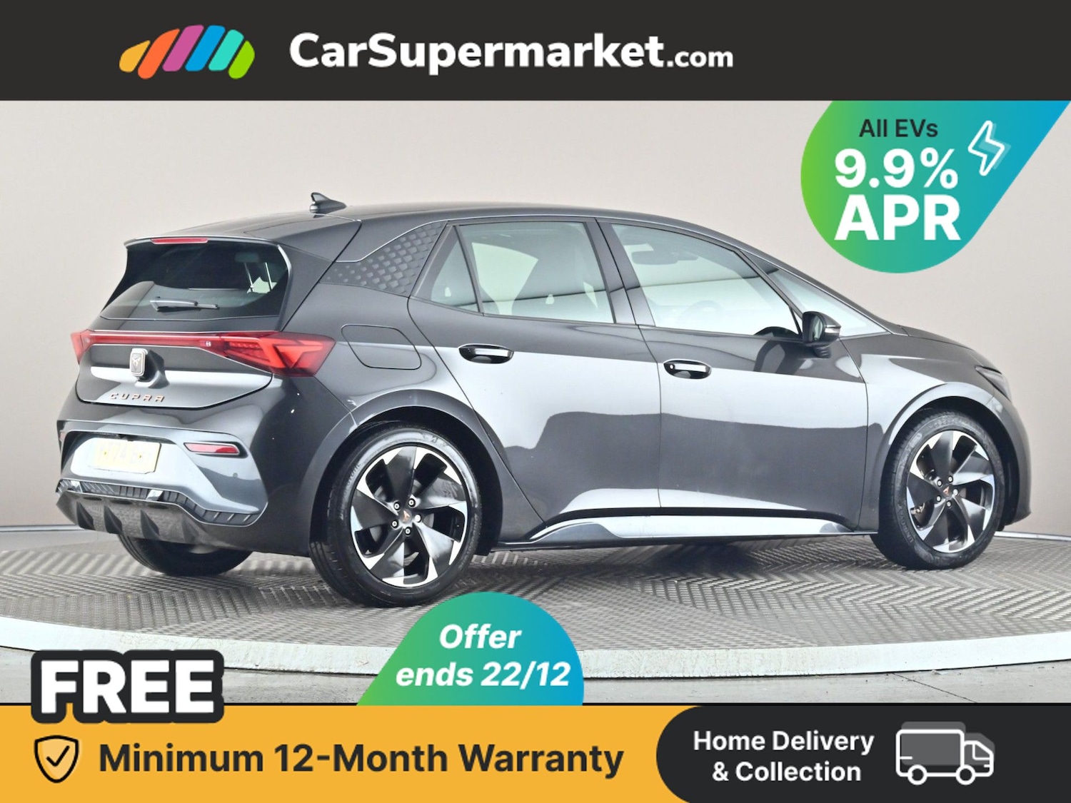 Used Cupra Born 2024 for sale - 76789553: Photo 8