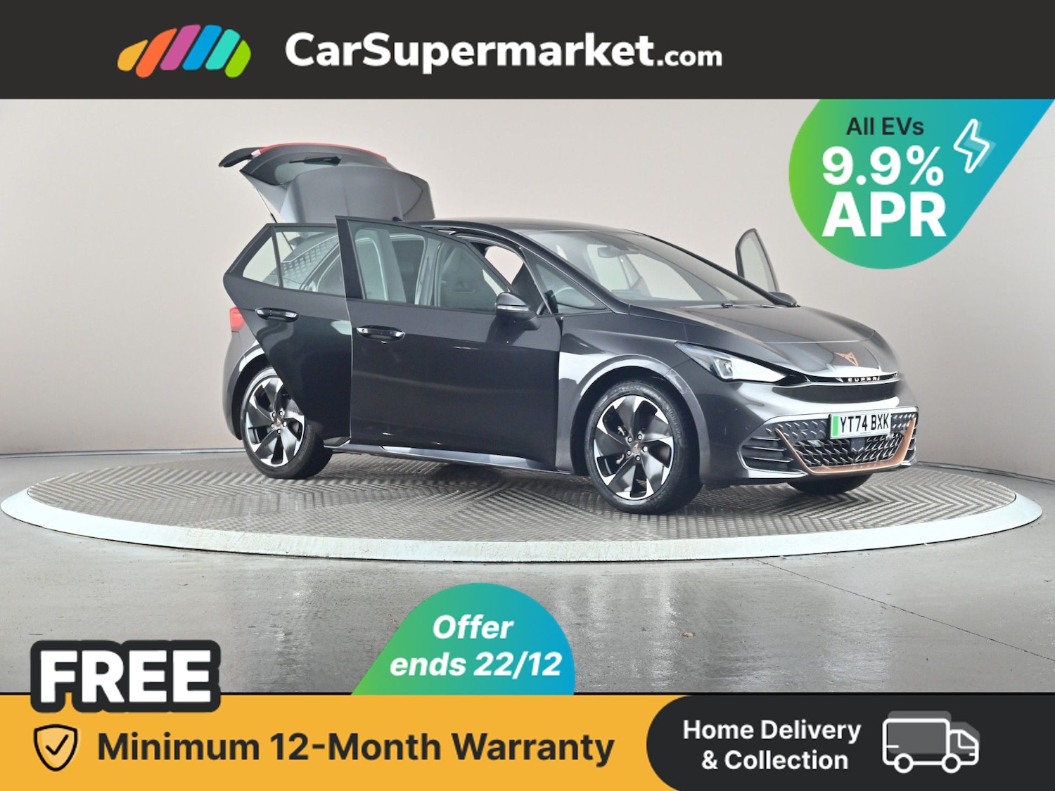 Used Cupra Born 2024 for sale - 76789553: Photo 9