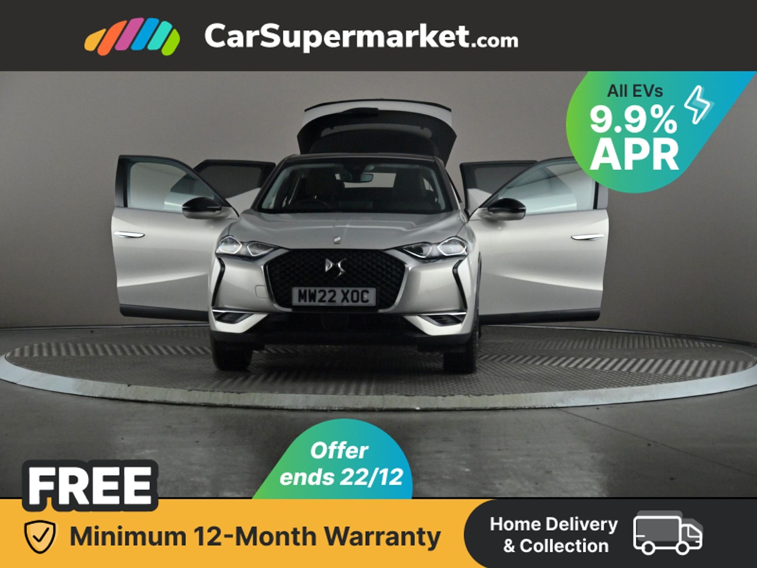 Used DS Automobiles DS 3 2022 for sale - 76789616: Photo 10