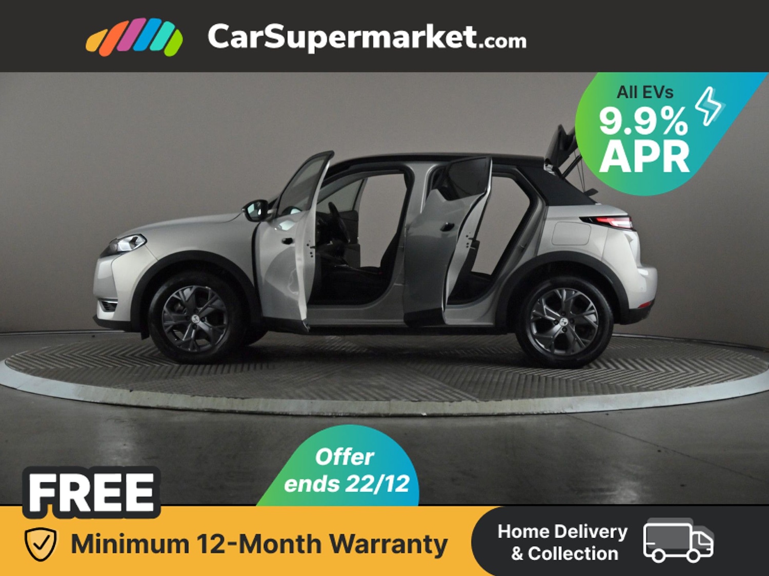 Used DS Automobiles DS 3 2022 for sale - 76789616: Photo 11