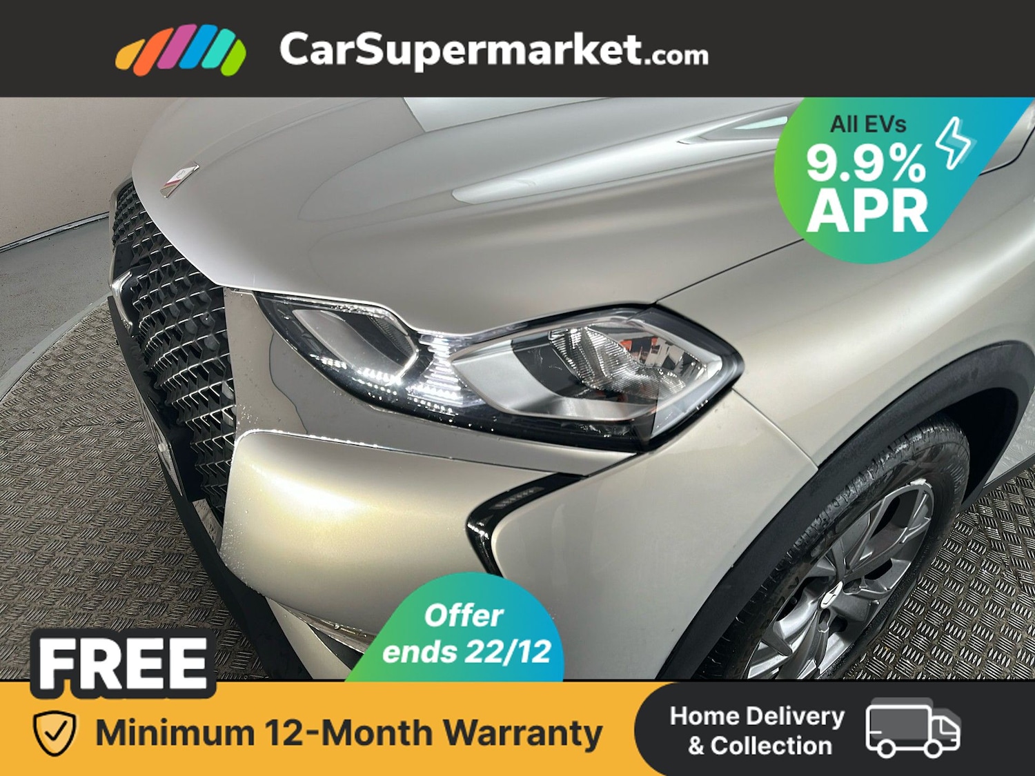 Used DS Automobiles DS 3 2022 for sale - 76789616: Photo 22