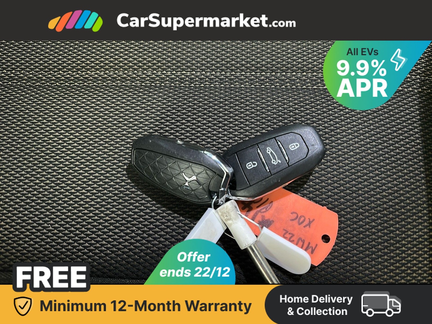 Used DS Automobiles DS 3 2022 for sale - 76789616: Photo 25