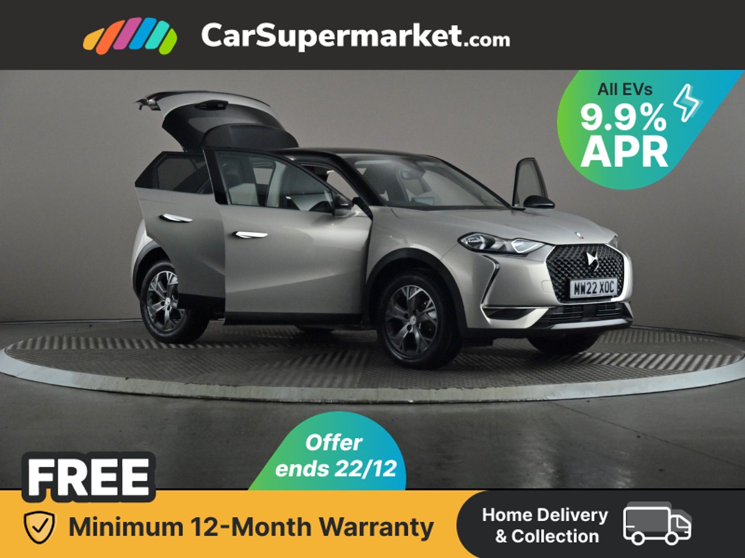 Used DS Automobiles DS 3 2022 for sale - 76789616: Photo 9