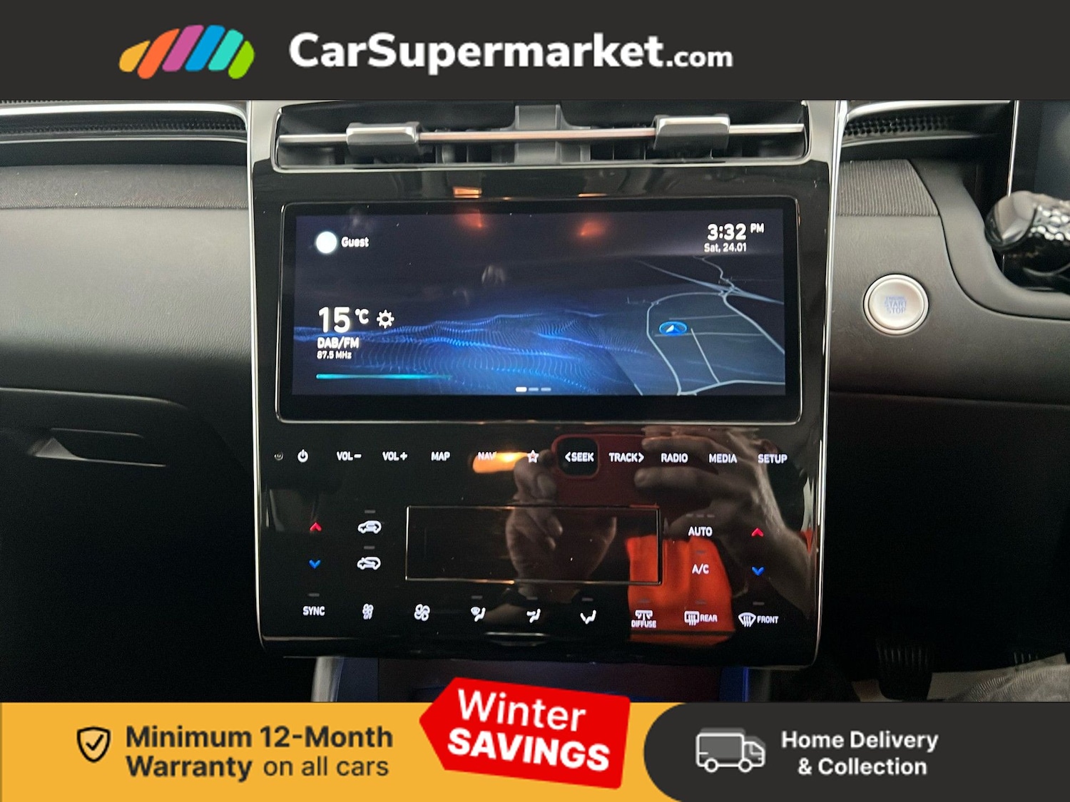 Used Hyundai TUCSON 2021 for sale - 77327429: Photo 17