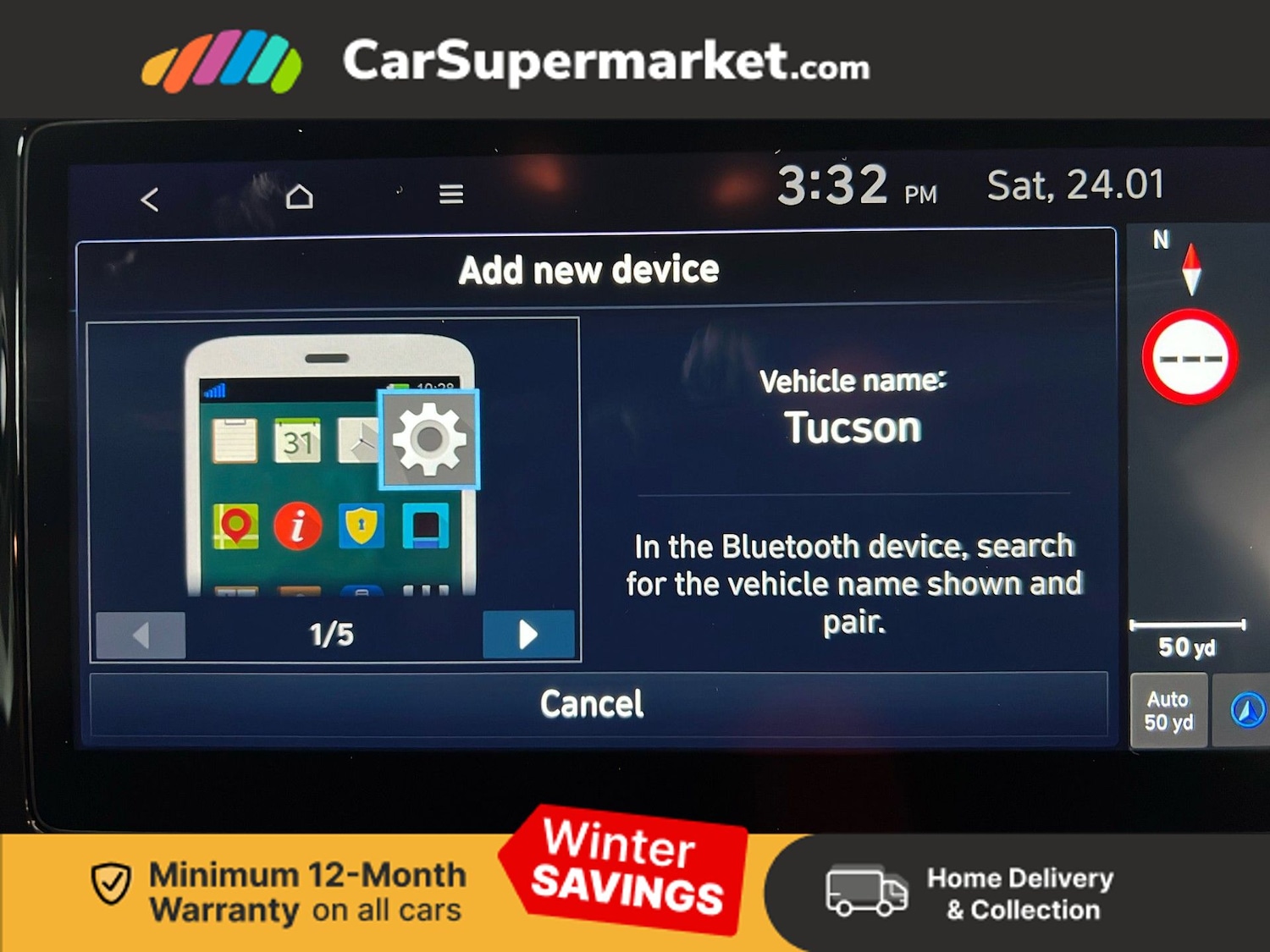 Used Hyundai TUCSON 2021 for sale - 77327429: Photo 25