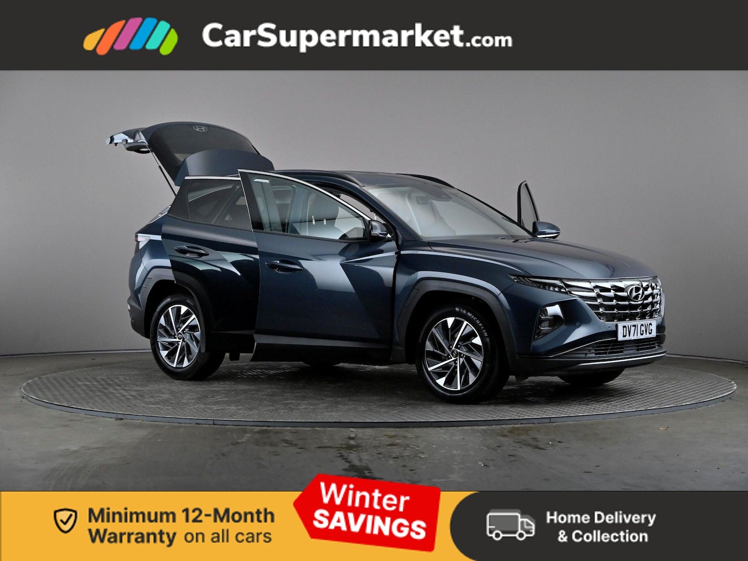 Used Hyundai TUCSON 2021 for sale - 77327429: Photo 8