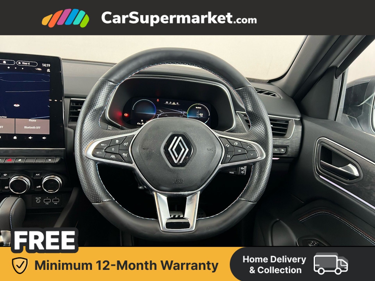 Used Renault Arkana 2024 for sale - 77641996: Photo 14