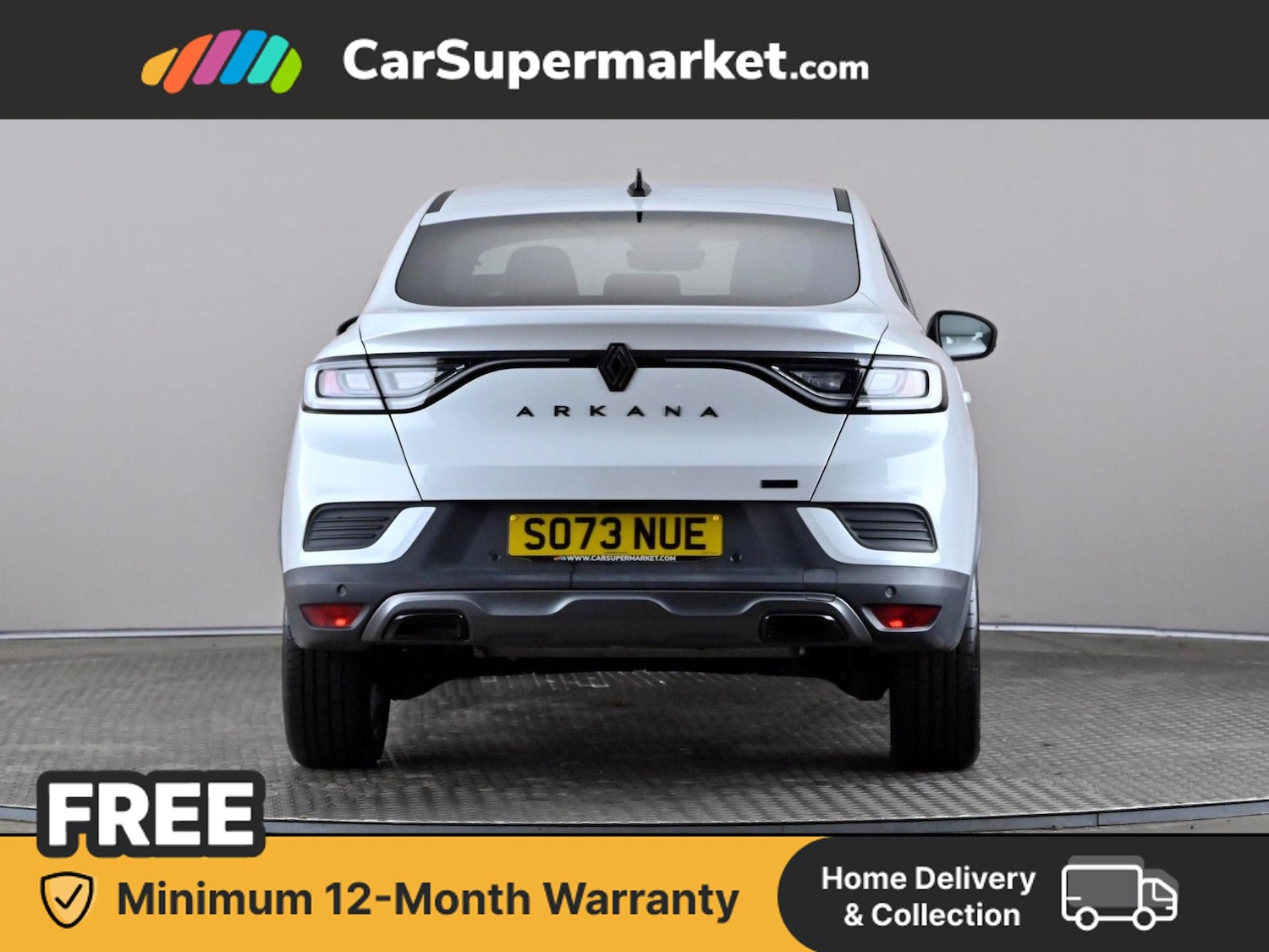 Used Renault Arkana 2024 for sale - 77641996: Photo 5