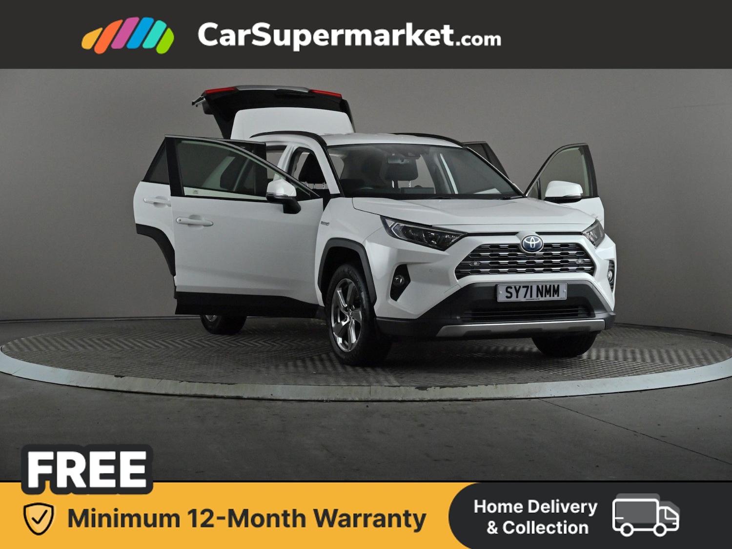 Used Toyota RAV4 2021 for sale - 77506728: Photo 7