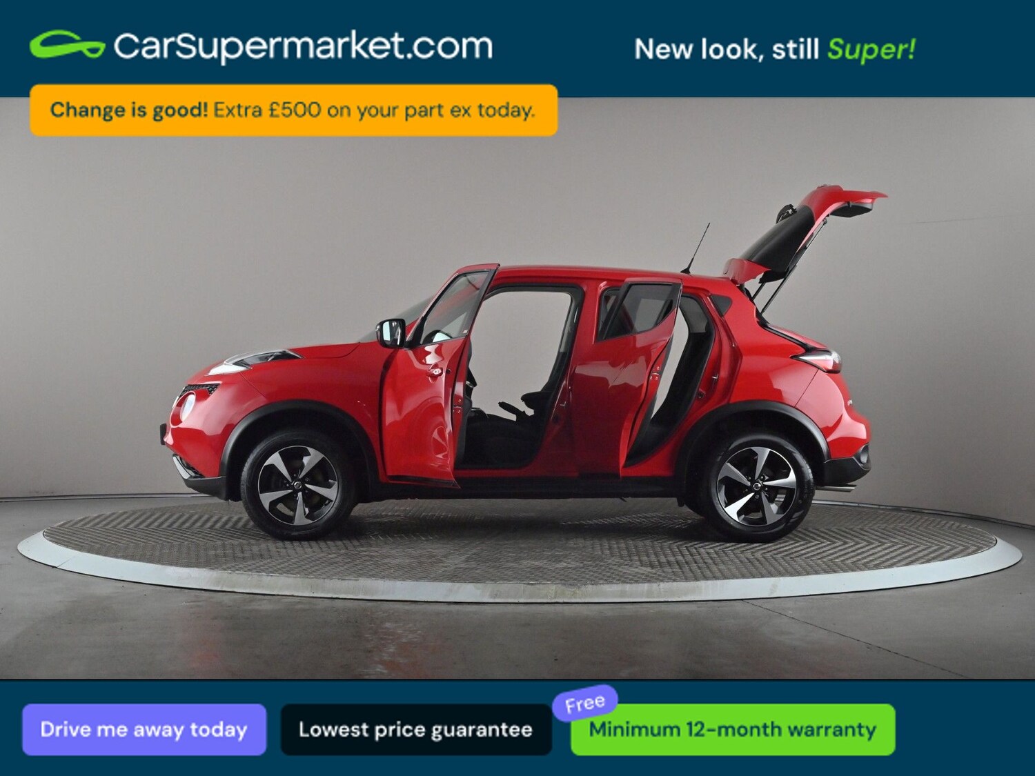 Used Nissan Juke 2019 for sale - 78189713: Photo 10