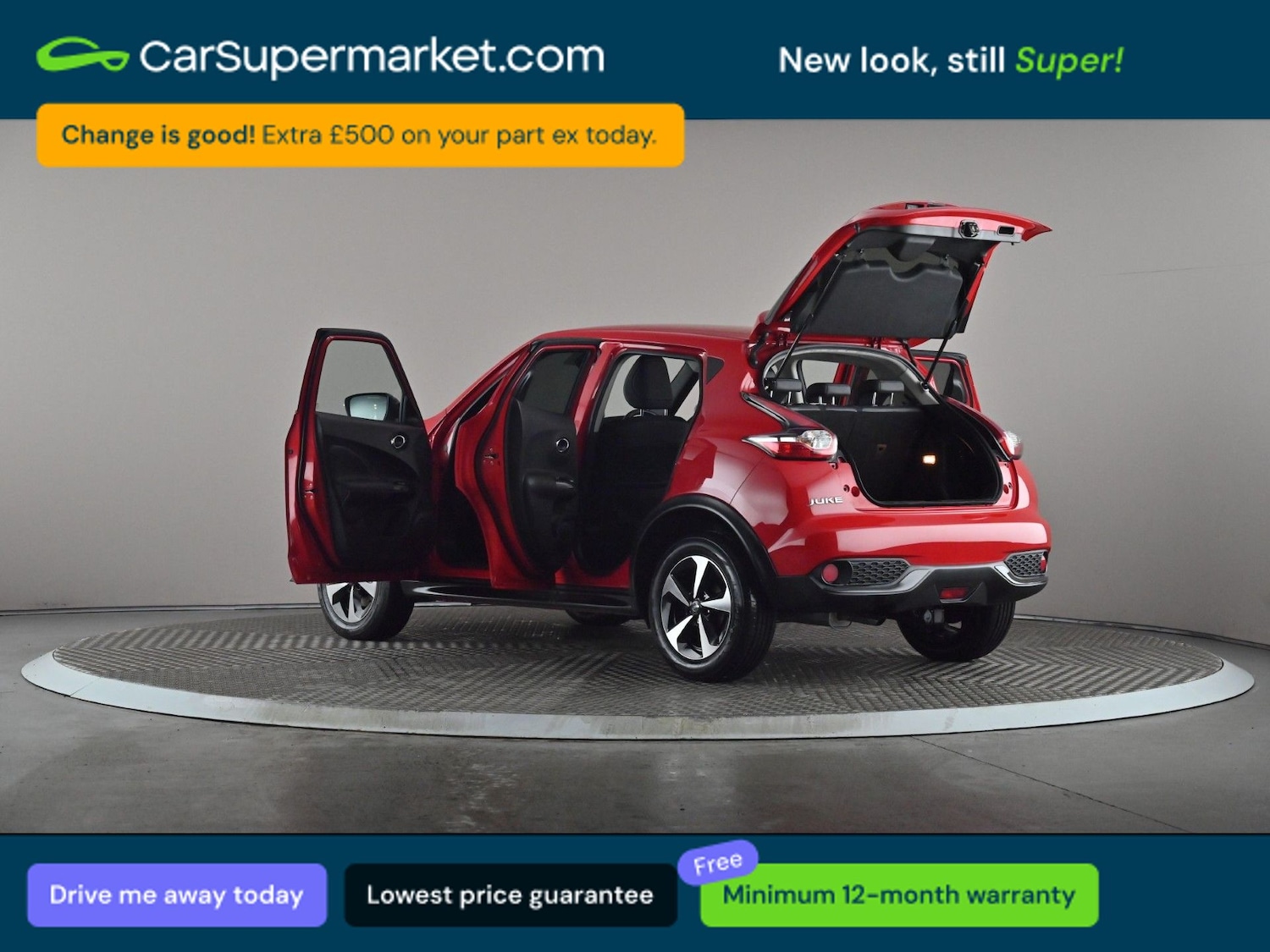 Used Nissan Juke 2019 for sale - 78189713: Photo 11